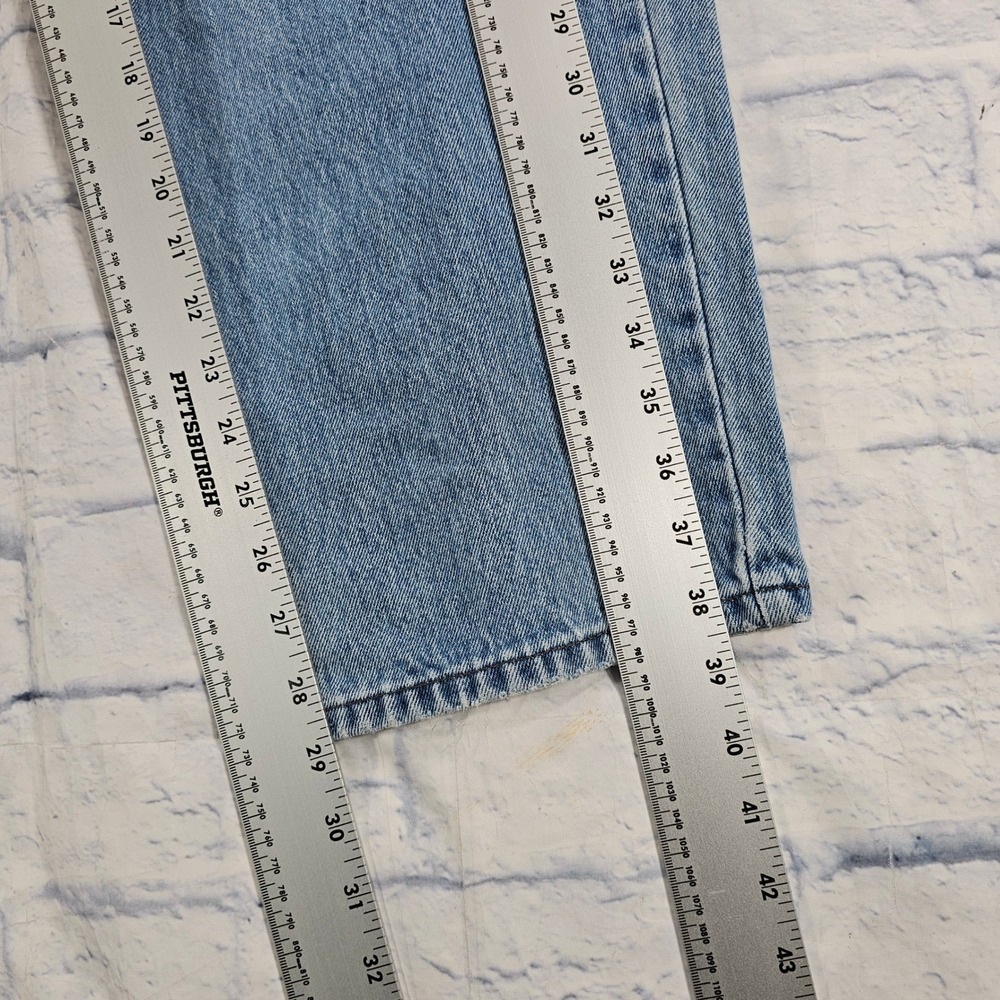 Levis SilverTab Baggy Jeans MENS 32x30 Light Wash Blue Vintage 90s Streetwear - Picture 2 of 13